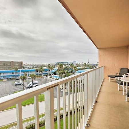 Oceanfront Cocoa Beach Condo With View Walk To Pier Buitenkant foto
