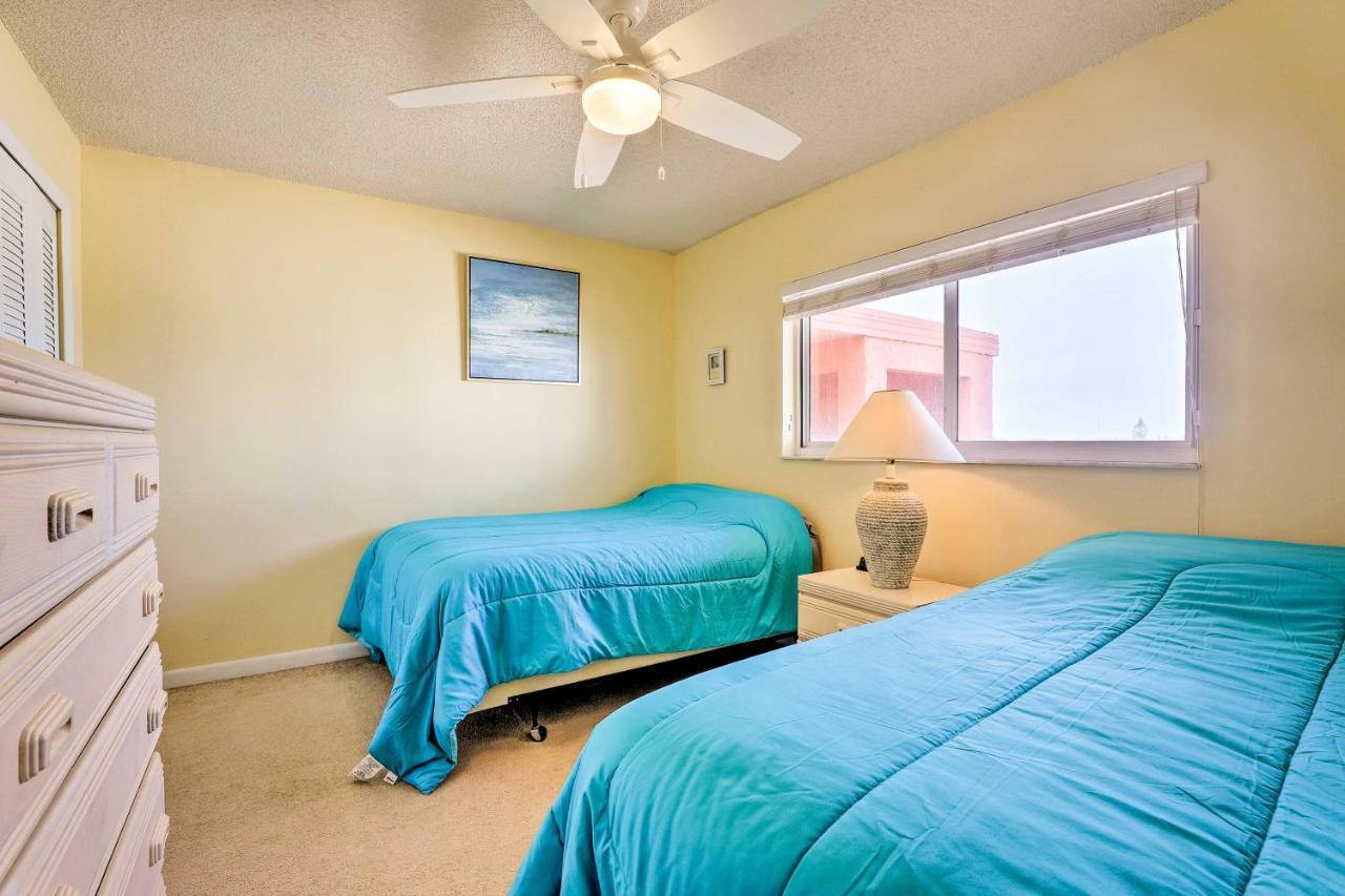 Oceanfront Cocoa Beach Condo With View Walk To Pier Buitenkant foto
