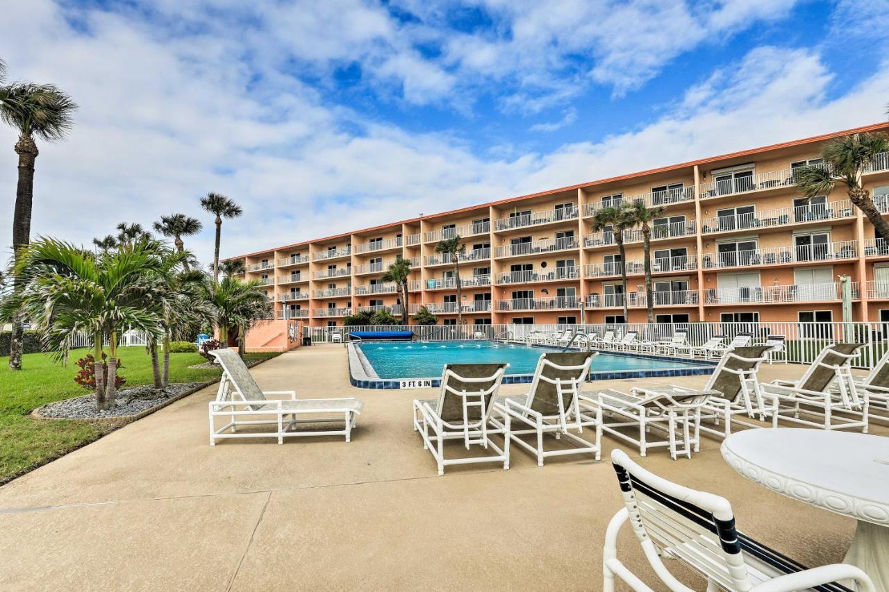 Oceanfront Cocoa Beach Condo With View Walk To Pier Buitenkant foto