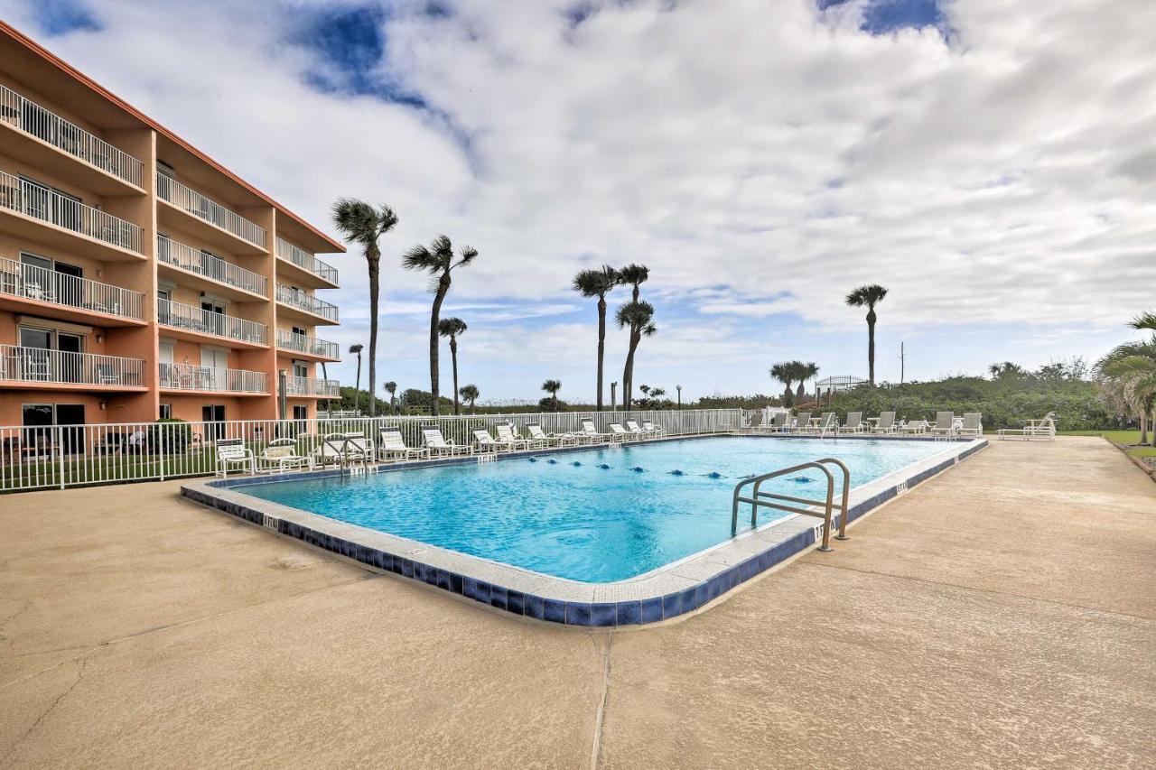 Oceanfront Cocoa Beach Condo With View Walk To Pier Buitenkant foto