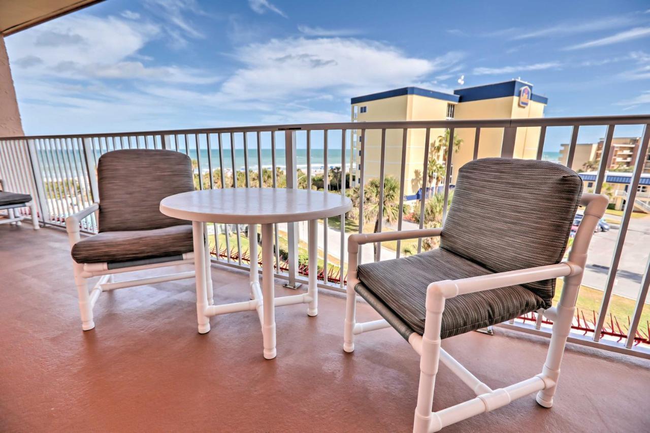 Oceanfront Cocoa Beach Condo With View Walk To Pier Buitenkant foto