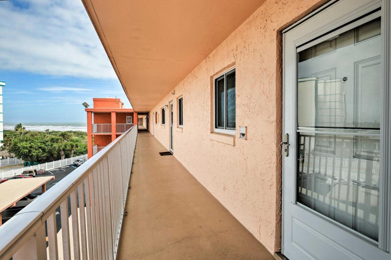 Oceanfront Cocoa Beach Condo With View Walk To Pier Buitenkant foto