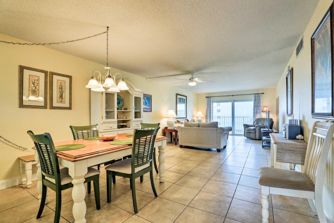 Oceanfront Cocoa Beach Condo With View Walk To Pier Buitenkant foto