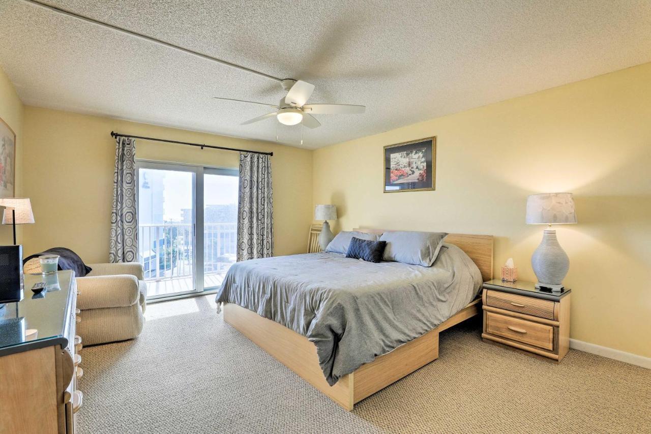 Oceanfront Cocoa Beach Condo With View Walk To Pier Buitenkant foto